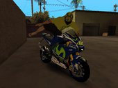 Yamaha YZR M1 2016 (PC & Android)