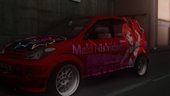 Toyota Avanza R9 Exhaust With Nishikino Maki Itasha