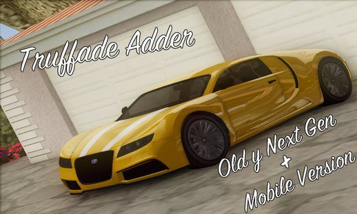 GTA V Truffade Adder V2