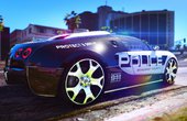 Bugatti Veyron - Police