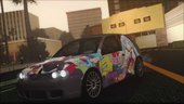 Volkswagen R32 Hatsune Miku Itasha