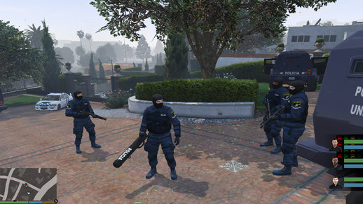 GTA 5 PT SWAT mod pack 2.0