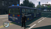 N1 Europe Police Bus Mod MAN 202