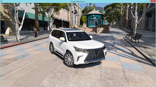 2016 Lexus LX 570