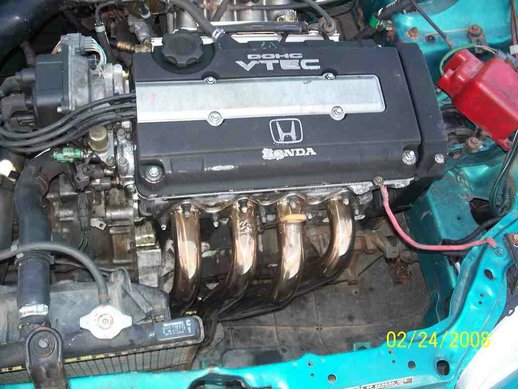 B16A VTEC Sound