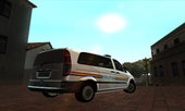 Mercedes Benz Vito Romania Police