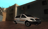 Mercedes Benz Vito Romania Police