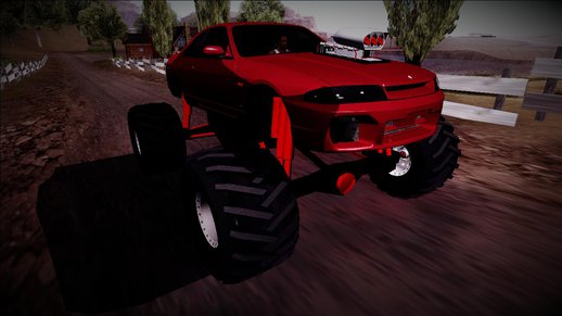 Nissan Skyline R33 Monster Truck