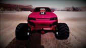 Nissan Skyline R33 Monster Truck