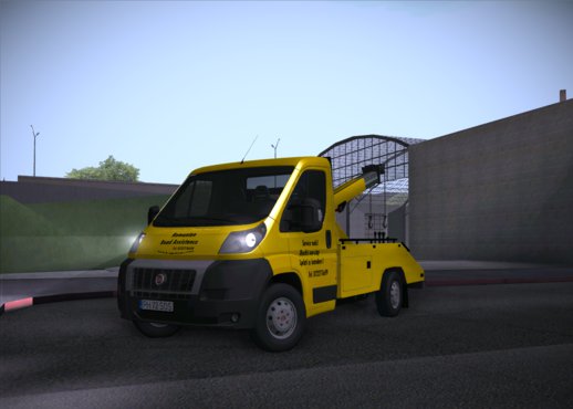 Fiat Ducato Road Asisstance