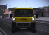 Fiat Ducato Road Asisstance