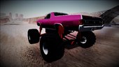 1970 Chevrolet El Camino SS Monster Truck