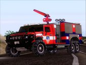 HUMMER H2 Firetruck