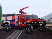 HUMMER H2 Firetruck