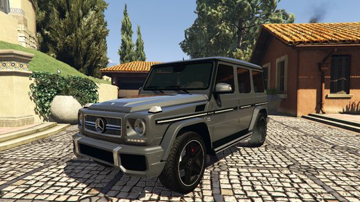 2013 Mercedes Benz G65 AMG [Add-On / Replace + Tuning] v1.2