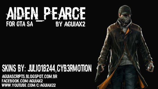 Aiden Pearce Mod 