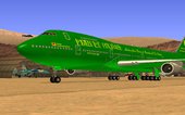 Boeing 747-100 Grove Street