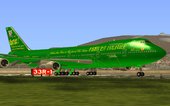 Boeing 747-100 Grove Street