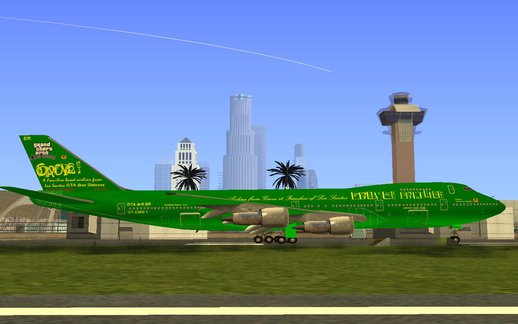 Boeing 747-100 Grove Street