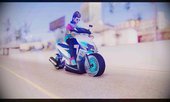 Vario 110 / Honda Click LOWRIDER [Hatsune Miku Itansha]