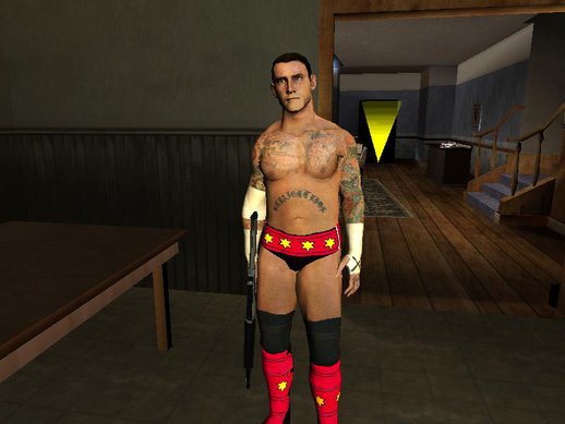 Cm Punk Bodyguard Mod