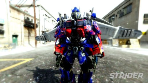 Mini Optimus Prime