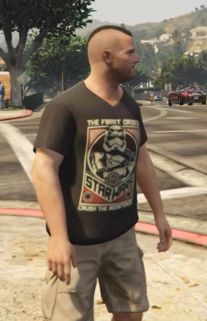 Star Wars T-Shirt Pack Michael