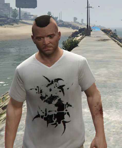 Metal T-Shirt Pack Michael