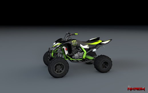 2009 Suzuki LTR 450 - Monster Energy