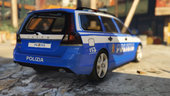 Italian Police Volvo V70 (Polizia Italiana)