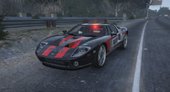 Ford GT Police Car