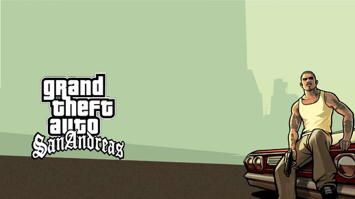 GTA SA HD Startup and Loadscreens