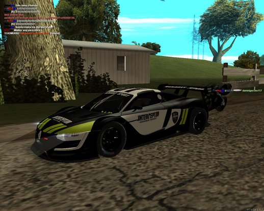 Renault Sport R.S. 01 INTERCEPTOR