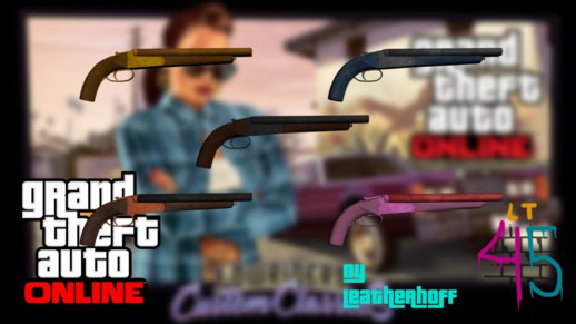 Double Barrel Shotgun from Lowriders: CC