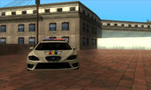 Seat Leon Cupra Romania Police