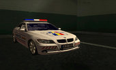 BMW 330XD Romania Police