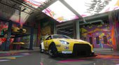 Pennzoil GT-R LibertyWalk Livery