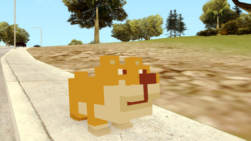 Crossy Road - Doge