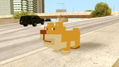 Crossy Road - Doge