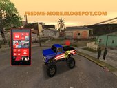 HD Phone pack For GTA V Hud