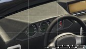 Km/h Dashboard Speedometers