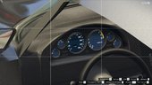 Km/h Dashboard Speedometers