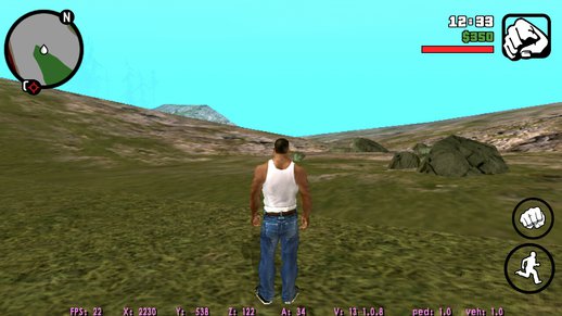 GTA SA Parameter Show  for Mobile