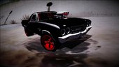 1970 Chevrolet El Camino SS Drag