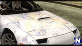 1990 Mazda RX-7 Infini (FC3S) Cordelia Glauca Itasha