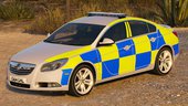 Police Vauxhall Insignia