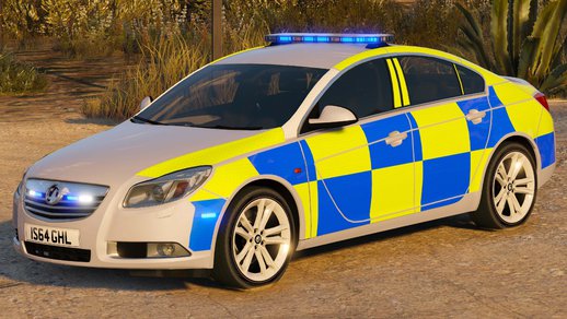 Police Vauxhall Insignia