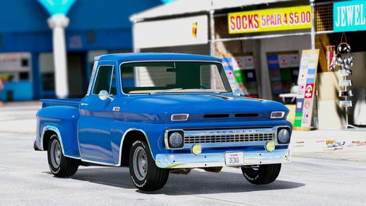 1966 Chevrolet C-10 (Original)