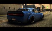 2012 Dodge Challenger SRT8 Liberty Walk LB Performance