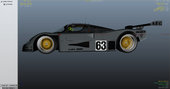 Mercedes C9 PRO le mans VIP car mod REL